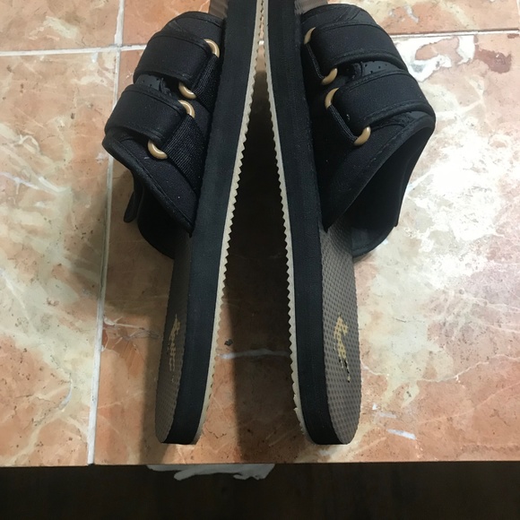 And1 Men's Military Slide Sandals, Size: 11, Black - Picture 2 of 4